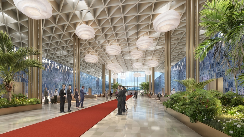 Ngắm thiết kế tuyệt đẹp của sân bay Phú Quốc mở rộng- Ảnh 8. Ngắm thiết kế tuyệt đẹp của sân bay Phú Quốc mở rộng- Ảnh 8.