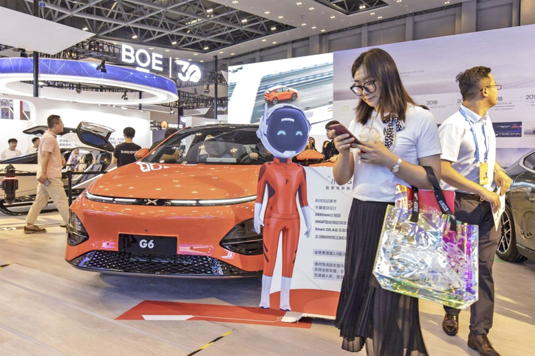 Khốc liệt cuộc chiến giảm gi&aacute; &ocirc; t&ocirc; ở Trung Quốc- Ảnh 1.