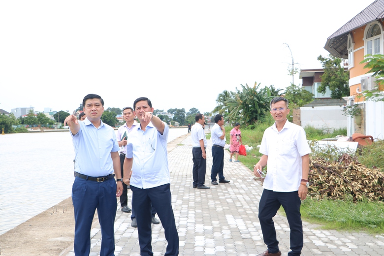 Tăng tốc ho&agrave;n thiện dự &aacute;n chống ngập 3 suối lớn v&agrave; k&egrave; s&ocirc;ng Đồng Nai- Ảnh 1.