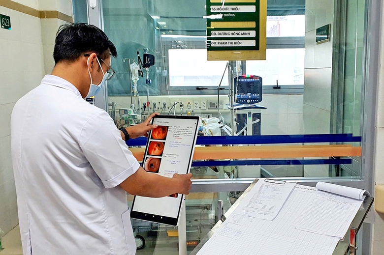 “Quẳng gánh lo” của bệnh nhân nhờ liên thông kết quả xét nghiệm- Ảnh 1. “Quẳng gánh lo” của bệnh nhân nhờ liên thông kết quả xét nghiệm- Ảnh 1.