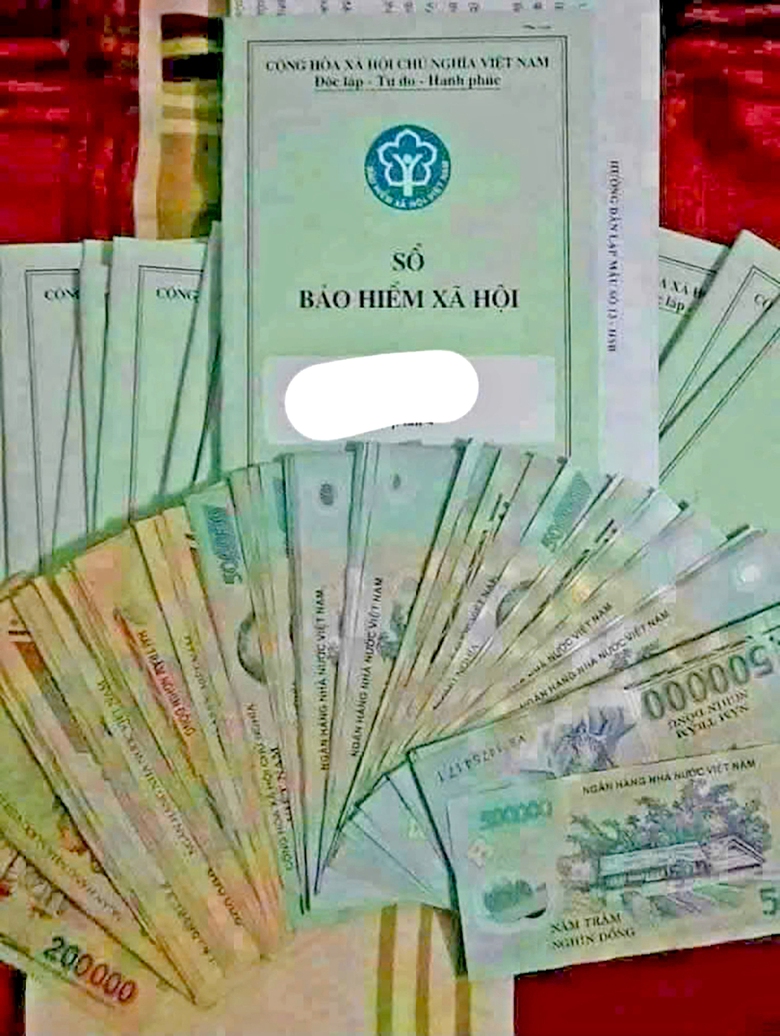 Rủi ro mua b&aacute;n sổ Bảo hiểm x&atilde; hội- Ảnh 1.