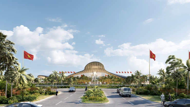 Ngắm thiết kế tuyệt đẹp của sân bay Phú Quốc mở rộng- Ảnh 7. Ngắm thiết kế tuyệt đẹp của sân bay Phú Quốc mở rộng- Ảnh 7.