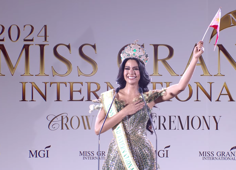 Người đẹp n&oacute;i g&igrave; khi ch&iacute;nh thức được bổ nhiệm l&agrave; Miss Grand International 2024?- Ảnh 2.