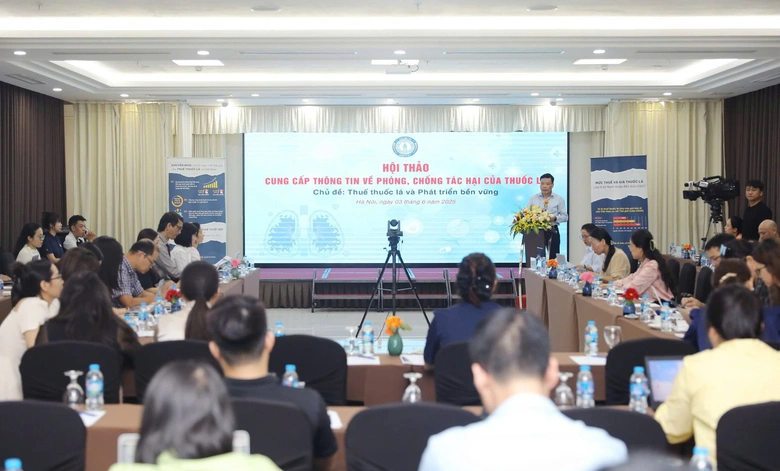 Ph&ograve;ng chống t&aacute;c hại thuốc l&aacute;: Tăng thuế l&agrave; biện ph&aacute;p hiệu quả nhất, &iacute;t tốn k&eacute;m nhất- Ảnh 1.