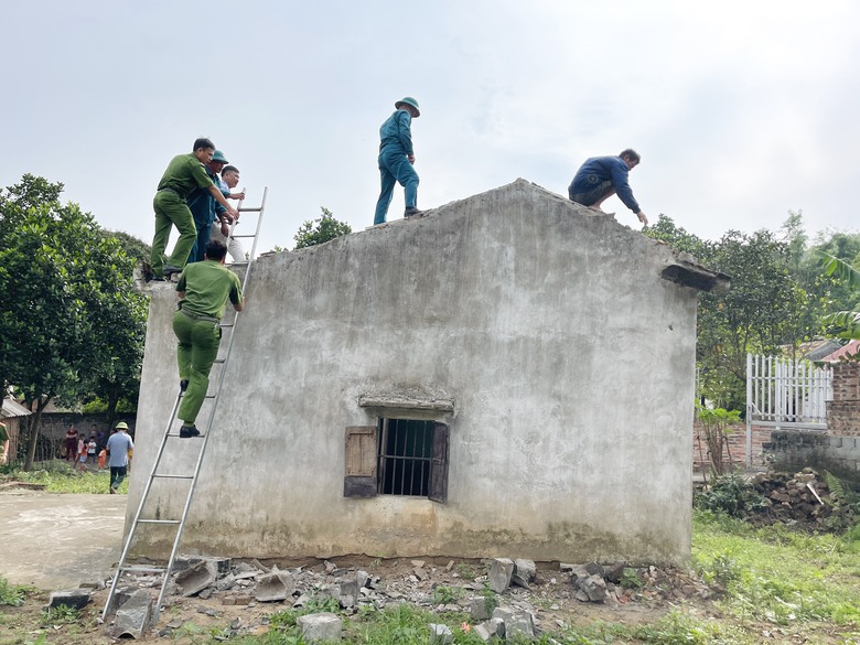 Bắc Giang: Nỗ lực ho&agrave;n th&agrave;nh x&oacute;a nh&agrave; tạm, nh&agrave; dột n&aacute;t trong th&aacute;ng 6- Ảnh 1.