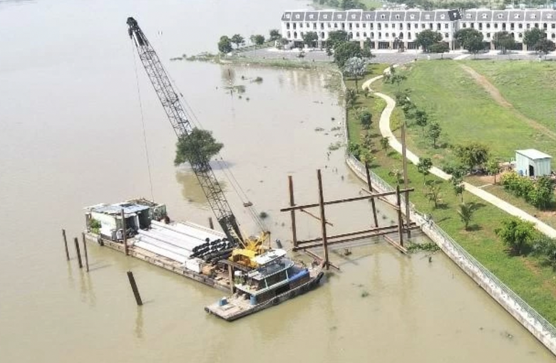 Đồng Nai: Khởi công xây dựng bến thủy nội địa ở cù lao Tân Vạn- Ảnh 1. Đồng Nai: Khởi công xây dựng bến thủy nội địa ở cù lao Tân Vạn- Ảnh 1.