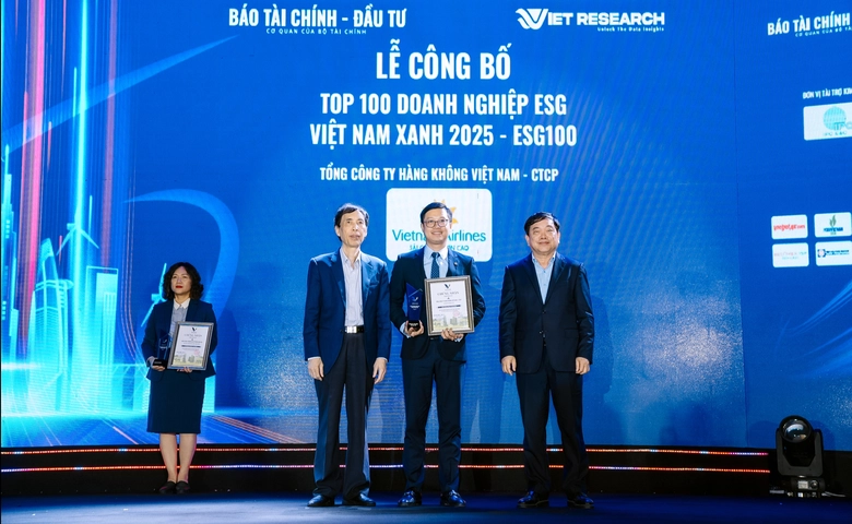 Vietnam Airlines tiên phong thúc đẩy tăng trưởng xanh- Ảnh 1. Vietnam Airlines tiên phong thúc đẩy tăng trưởng xanh- Ảnh 1.