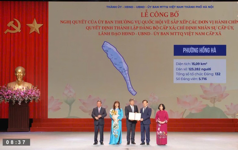 Danh sách bí thư, chủ tịch 126 xã, phường mới của Hà Nội- Ảnh 1. Danh sách bí thư, chủ tịch 126 xã, phường mới của Hà Nội- Ảnh 1.