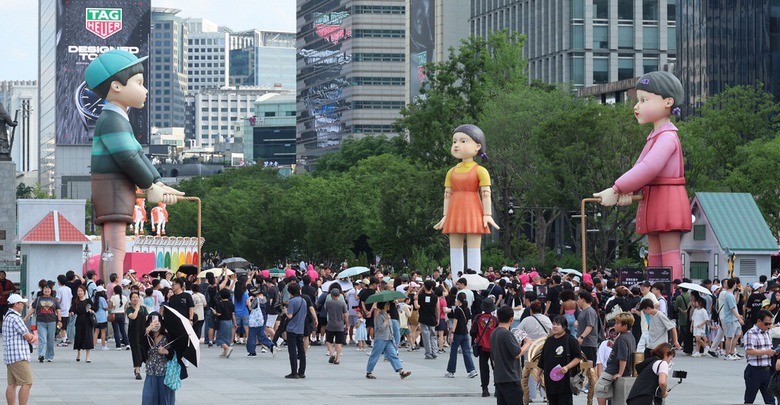 "Squid game 3" bị ch&ecirc; thậm tệ vẫn g&acirc;y sốt to&agrave;n cầu- Ảnh 4.