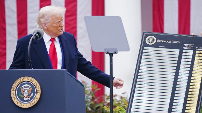 &Ocirc;ng Trump tuy&ecirc;n bố sẽ &aacute;p thuế đối ứng sau ng&agrave;y 9/7, kh&ocirc;ng gia hạn đ&agrave;m ph&aacute;n- Ảnh 1.