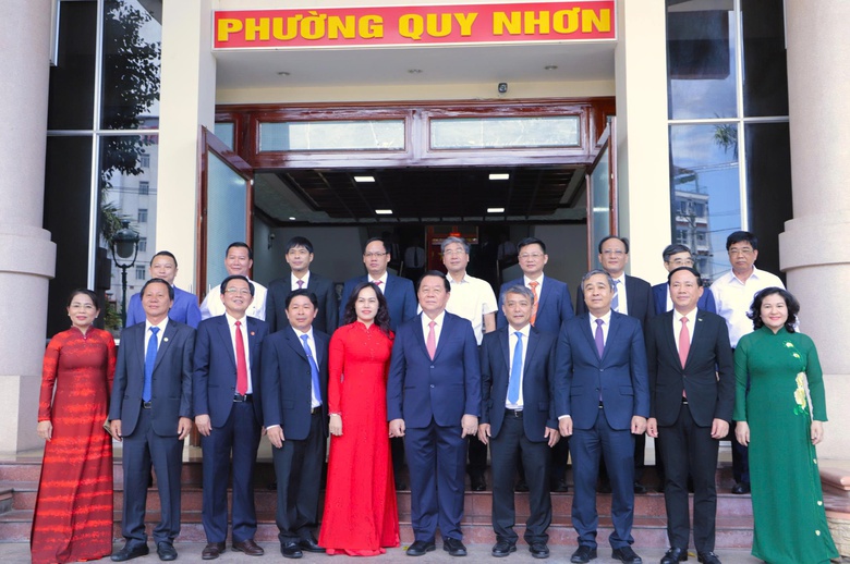 &Ocirc;ng Nguyễn Trọng Nghĩa: Phục vụ người d&acirc;n, doanh nghiệp tốt hơn sau s&aacute;p nhập- Ảnh 2.