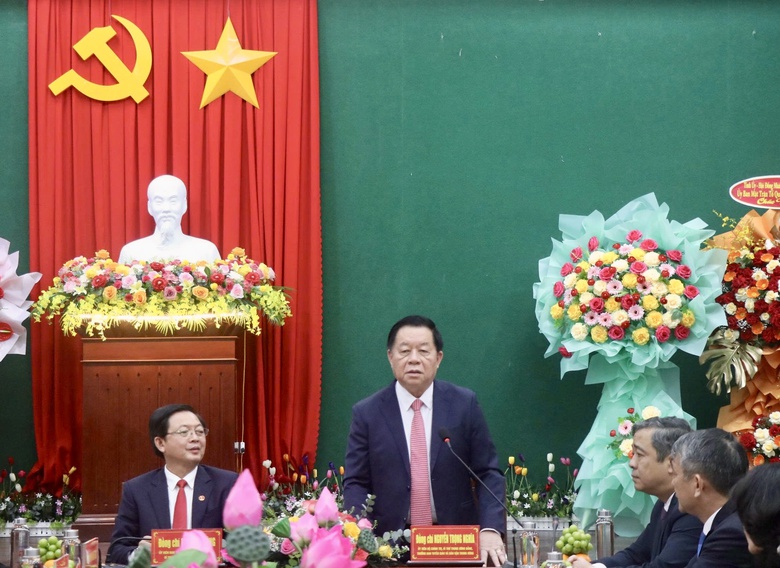 &Ocirc;ng Nguyễn Trọng Nghĩa: Phục vụ người d&acirc;n, doanh nghiệp tốt hơn sau s&aacute;p nhập- Ảnh 1.