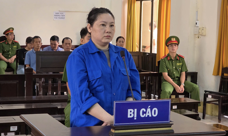 Ki&ecirc;n Giang: Phạt 20 năm t&ugrave; cho người vợ đầu độc chồng bằng xyanua- Ảnh 1.