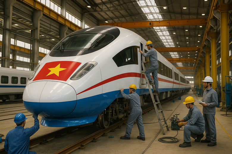 Tạo khung ph&aacute;p l&yacute; cho c&ocirc;ng nghiệp đường sắt: Hướng tới tự chủ v&agrave; chuyển giao c&ocirc;ng nghệ- Ảnh 2.