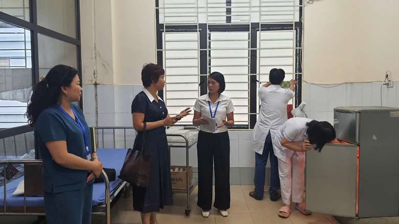 Thái Nguyên triển khai nhiều giải pháp kiểm soát dịch COVID-19- Ảnh 1. Thái Nguyên triển khai nhiều giải pháp kiểm soát dịch COVID-19- Ảnh 1.