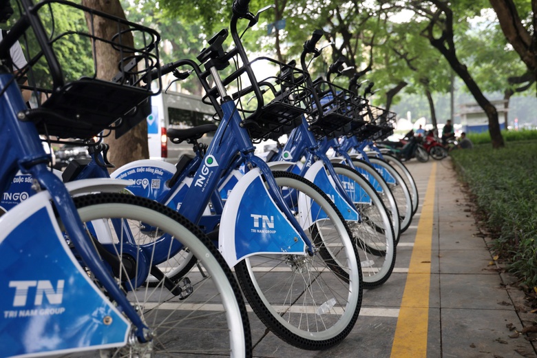 Khuyến kh&iacute;ch sử dụng xe đạp tạo v&ugrave;ng ph&aacute;t thải thấp, hướng tới "sống xanh"- Ảnh 6.