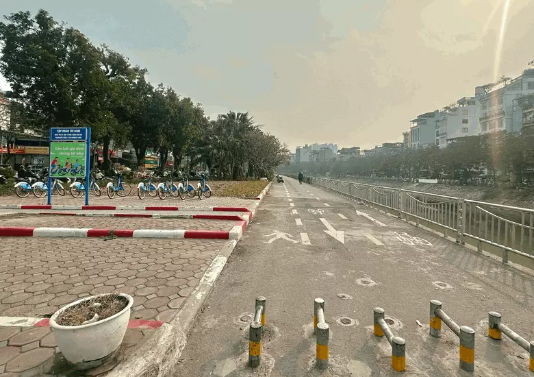 Khuyến kh&iacute;ch sử dụng xe đạp tạo v&ugrave;ng ph&aacute;t thải thấp, hướng tới "sống xanh"- Ảnh 7.