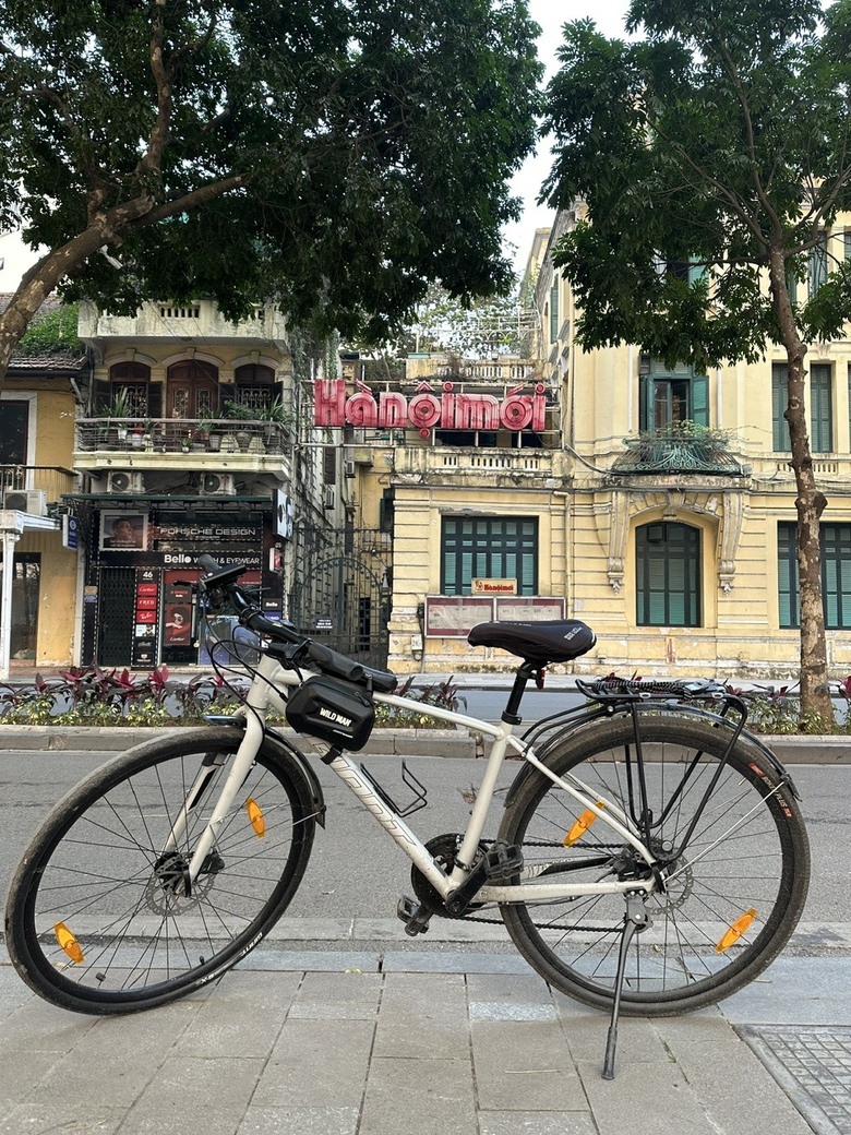 Khuyến kh&iacute;ch sử dụng xe đạp tạo v&ugrave;ng ph&aacute;t thải thấp, hướng tới "sống xanh"- Ảnh 3.