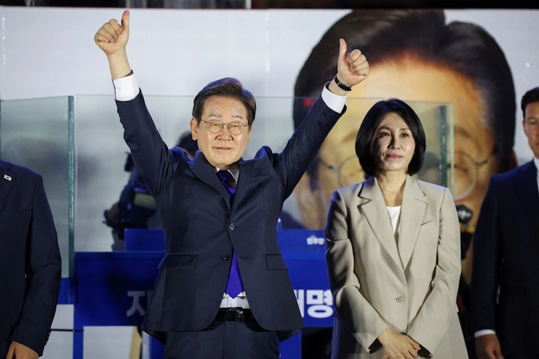 &Ocirc;ng Lee Jae-myung đắc cử Tổng thống H&agrave;n Quốc- Ảnh 1.
