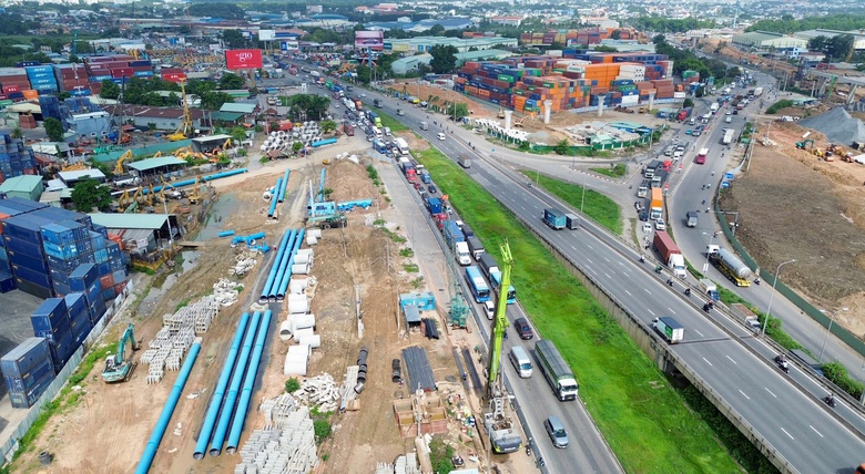 TP.HCM yêu cầu tăng tốc thi công Vành đai 3 đoạn qua Bình Dương cũ- Ảnh 2. TP.HCM yêu cầu tăng tốc thi công Vành đai 3 đoạn qua Bình Dương cũ- Ảnh 2.