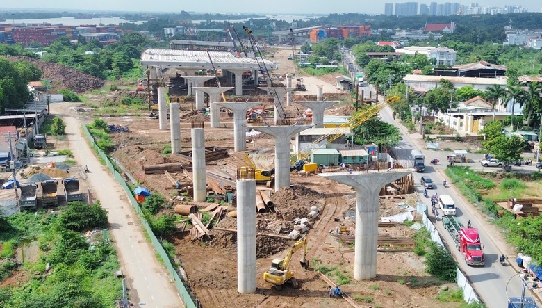 C&ograve;n ngổn ngang, dự &aacute;n V&agrave;nh đai 3 TP.HCM c&oacute; kịp về đ&iacute;ch đ&uacute;ng hẹn?- Ảnh 2.
