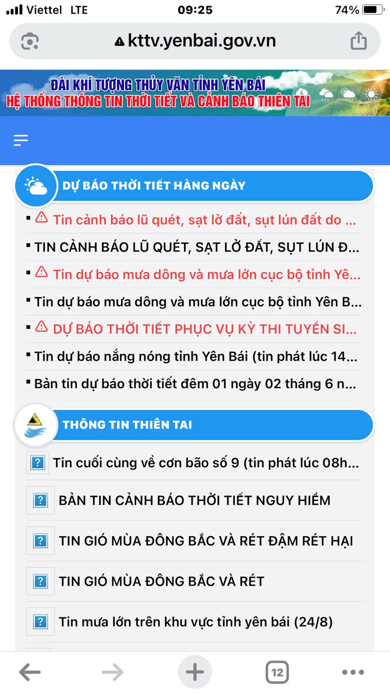 Kinh nghiệm trong ph&ograve;ng chống lũ qu&eacute;t v&agrave; sạt lở ở Y&ecirc;n B&aacute;i, L&agrave;o Cai- Ảnh 4.