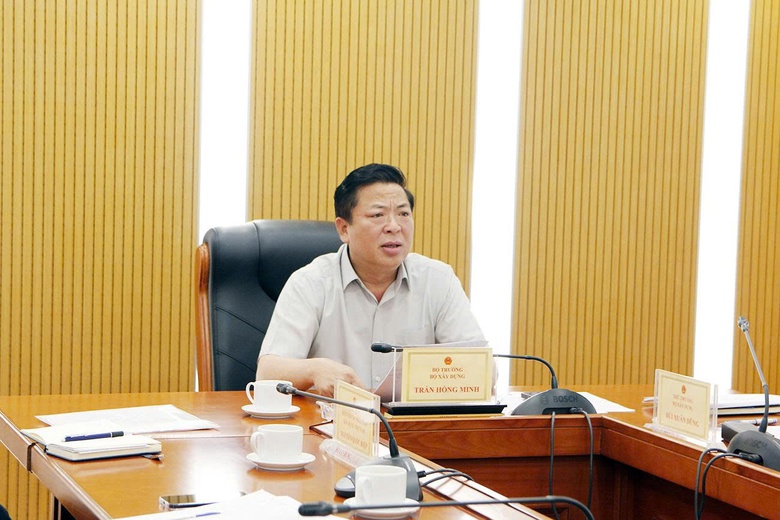 Bộ X&acirc;y dựng - VACC b&agrave;n giải ph&aacute;p th&aacute;o gỡ vướng mắc trong ph&aacute;t triển hạ tầng- Ảnh 1.