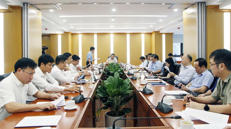 Bộ X&acirc;y dựng - VACC b&agrave;n giải ph&aacute;p th&aacute;o gỡ vướng mắc trong ph&aacute;t triển hạ tầng- Ảnh 4.