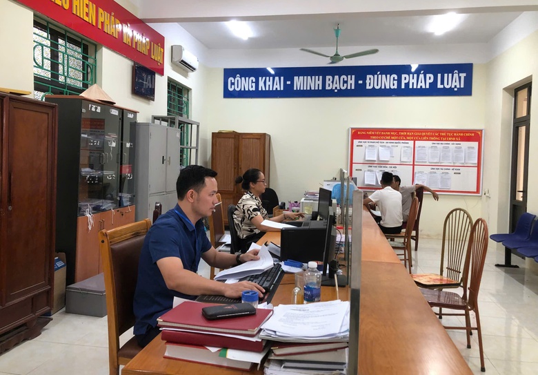 Huyện Tam Dương (Vĩnh Phúc): Chuyển biến tích cực trong công tác chuyển đổi số- Ảnh 3. Huyện Tam Dương (Vĩnh Phúc): Chuyển biến tích cực trong công tác chuyển đổi số- Ảnh 3.