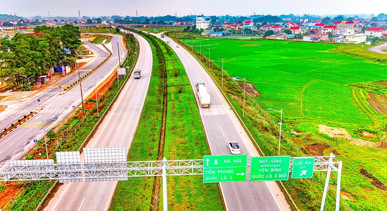 Báo cáo Thủ tướng phương án đầu tư mở rộng cao tốc Hà Nội - Thái Nguyên- Ảnh 1. Báo cáo Thủ tướng phương án đầu tư mở rộng cao tốc Hà Nội - Thái Nguyên- Ảnh 1.