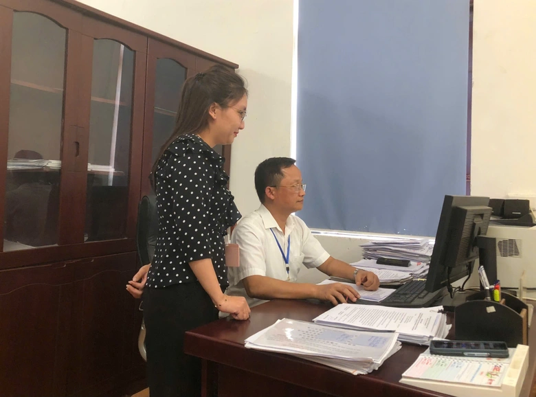 Huyện Tam Dương (Vĩnh Phúc): Chuyển biến tích cực trong công tác chuyển đổi số- Ảnh 1. Huyện Tam Dương (Vĩnh Phúc): Chuyển biến tích cực trong công tác chuyển đổi số- Ảnh 1.