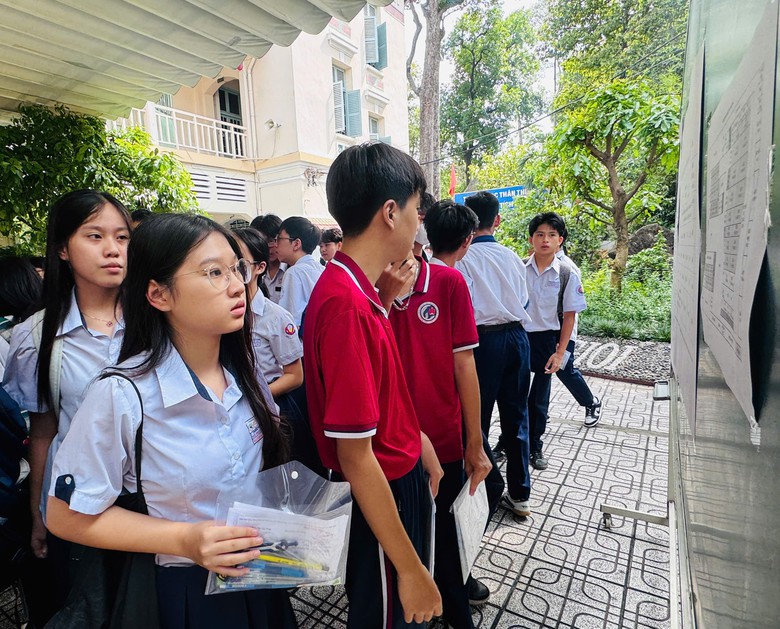 TP.HCM: Gần 76.500 thí sinh sẵn sàng trước kỳ thi tuyển sinh lớp 10- Ảnh 1. TP.HCM: Gần 76.500 thí sinh sẵn sàng trước kỳ thi tuyển sinh lớp 10- Ảnh 1.