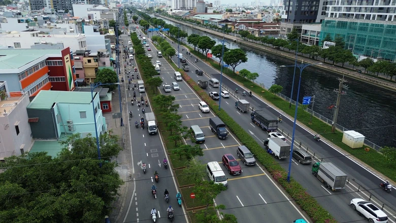 TP.HCM thúc đẩy dự án đường Võ Văn Kiệt nối dài, kết nối Long An và ĐBSCL- Ảnh 1. TP.HCM thúc đẩy dự án đường Võ Văn Kiệt nối dài, kết nối Long An và ĐBSCL- Ảnh 1.