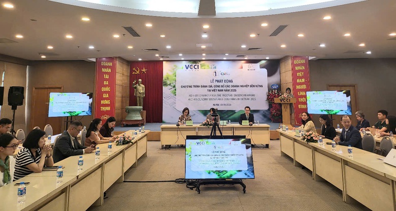 Lần đầu ti&ecirc;n c&oacute; bộ chỉ số doanh nghiệp bền vững cho doanh nghiệp nhỏ v&agrave; si&ecirc;u nhỏ- Ảnh 2.