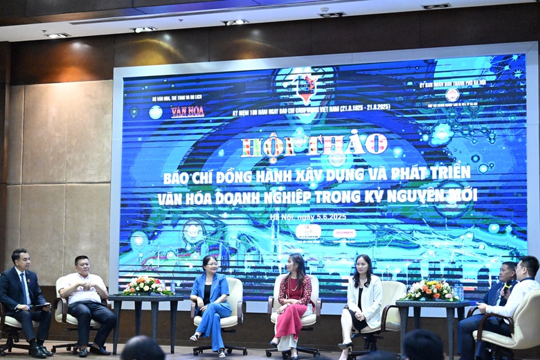 B&aacute;o ch&iacute; đồng h&agrave;nh x&acirc;y dựng văn h&oacute;a doanh nghiệp trong kỷ nguy&ecirc;n chuyển đổi số- Ảnh 4.