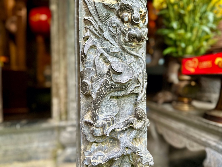 Chi&ecirc;m ngưỡng kiến tr&uacute;c đền Trần 700 năm tuổi giữa n&uacute;i rừng Tr&agrave;ng An- Ảnh 5.