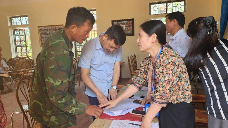 B&igrave;nh Xuy&ecirc;n tập trung giải quyết kh&oacute; khăn GPMB dự &aacute;n Đường d&acirc;y 500kV L&agrave;o Cai - Vĩnh Y&ecirc;n- Ảnh 2.