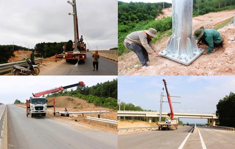 Cao tốc Vạn Ninh - Cam Lộ dự kiến thông xe 30/6, vượt tiến độ 4 tháng- Ảnh 10. Cao tốc Vạn Ninh - Cam Lộ dự kiến thông xe 30/6, vượt tiến độ 4 tháng- Ảnh 10.