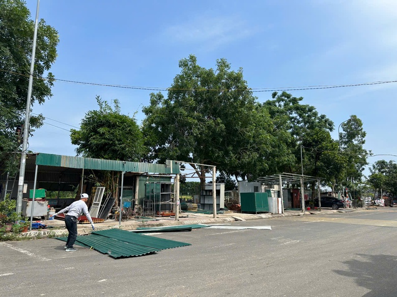 Vĩnh Ph&uacute;c: Thị trấn B&aacute; Hiến xử l&yacute; nghi&ecirc;m vi phạm đất đai, c&ocirc;ng tr&igrave;nh x&acirc;y dựng tr&aacute;i ph&eacute;p- Ảnh 1.