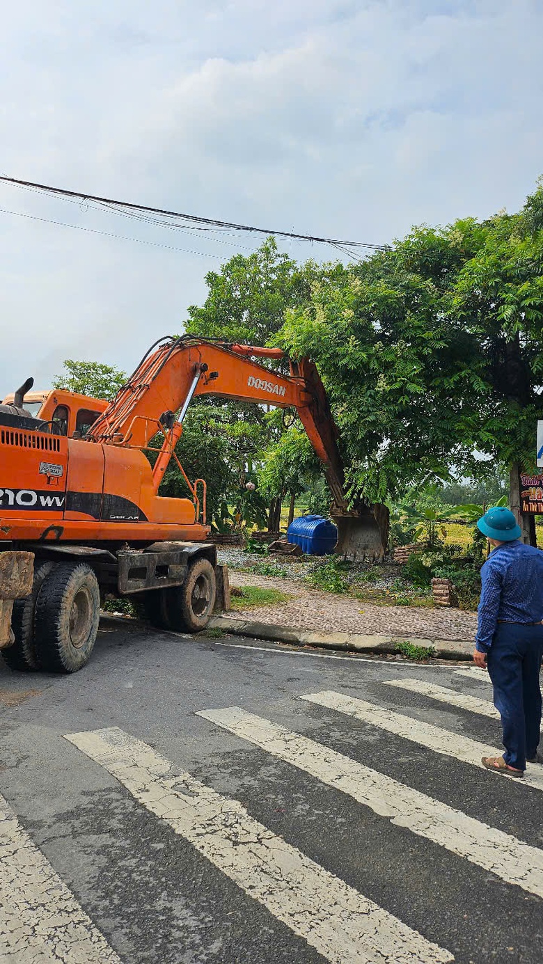 Vĩnh Ph&uacute;c: Thị trấn B&aacute; Hiến xử l&yacute; nghi&ecirc;m vi phạm đất đai, c&ocirc;ng tr&igrave;nh x&acirc;y dựng tr&aacute;i ph&eacute;p- Ảnh 2.