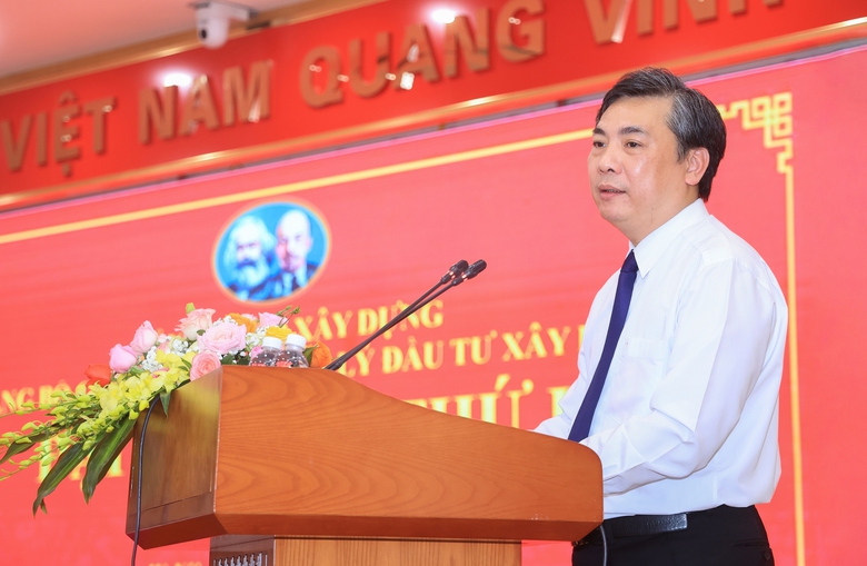 Nhiều mục tiêu lớn trong nhiệm kỳ mới của Đảng bộ Cục Kinh tế - Quản lý đầu tư xây dựng- Ảnh 3. Nhiều mục tiêu lớn trong nhiệm kỳ mới của Đảng bộ Cục Kinh tế - Quản lý đầu tư xây dựng- Ảnh 3.