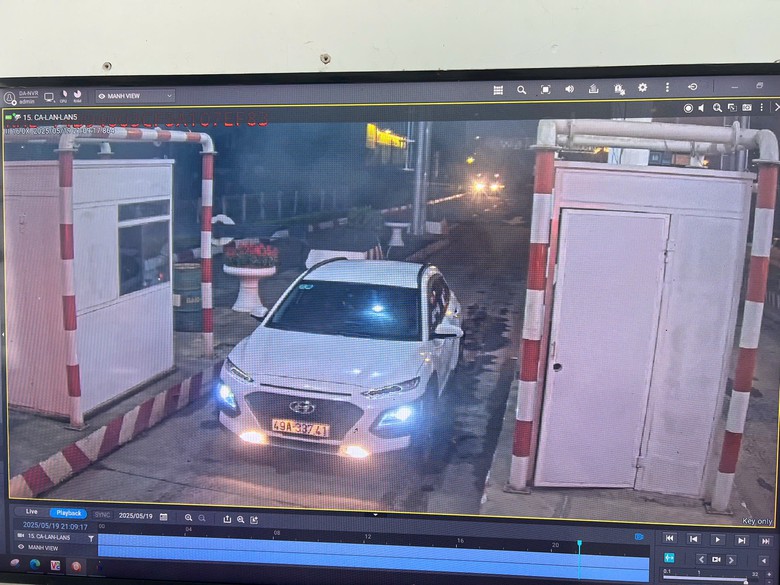 Phạt 35 triệu đồng, trừ 10 điểm bằng l&aacute;i t&agrave;i xế đi ngược chiều cao tốc Li&ecirc;n Khương - Prenn- Ảnh 1.