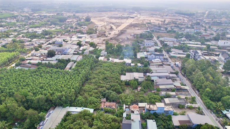 Gỡ vướng mặt bằng, đẩy nhanh tiến độ cầu nối hai cao tốc qua Đồng Nai- Ảnh 7.