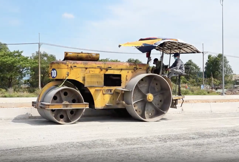 Gỡ vướng mặt bằng, tăng tốc thi c&ocirc;ng đường 25B-25C nối s&acirc;n bay Long Th&agrave;nh- Ảnh 8.