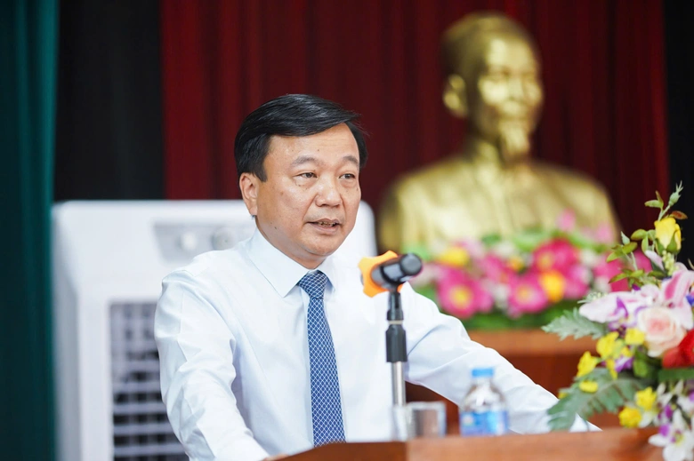 Thứ trưởng Nguyễn Danh Huy: Đảng bộ Ban QLDA 2 đ&atilde; vượt kh&oacute;, hoạt động hiệu quả- Ảnh 1.
