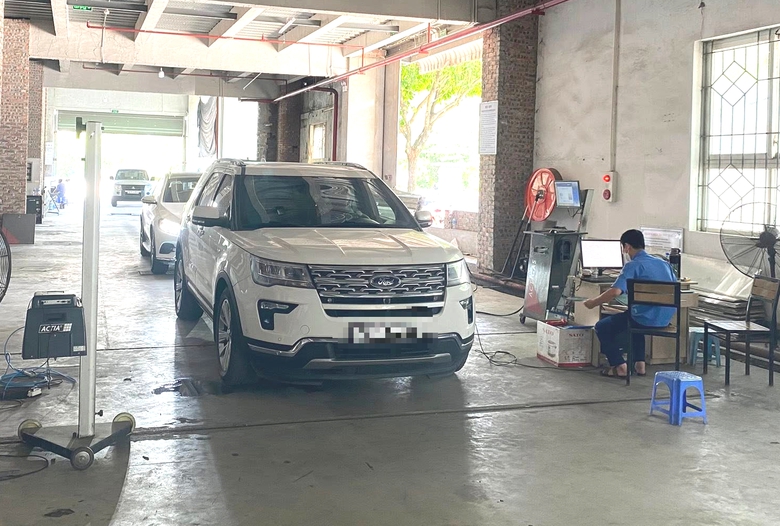 Cảnh b&aacute;o lừa đảo dịch vụ đăng kiểm hộ- Ảnh 2.