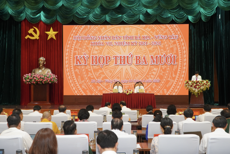 B&agrave; Rịa - Vũng T&agrave;u th&ocirc;ng qua nhiều nghị quyết quan trọng về nh&agrave; ở, giao th&ocirc;ng- Ảnh 3.