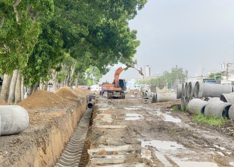 Gỡ vướng mặt bằng, tăng tốc thi c&ocirc;ng đường 25B-25C nối s&acirc;n bay Long Th&agrave;nh- Ảnh 5.