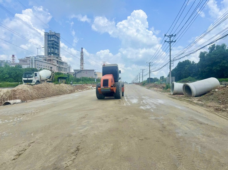 Gỡ vướng mặt bằng, tăng tốc thi c&ocirc;ng đường 25B-25C nối s&acirc;n bay Long Th&agrave;nh- Ảnh 3.