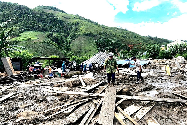 Mưa lũ g&acirc;y thiệt hại hơn 40 tỷ đồng huyện miền n&uacute;i Nghệ An- Ảnh 1.